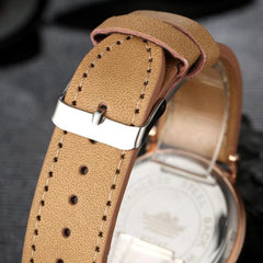 GAIETY Men Watch Leather Analog Quartz Watches Watches Men Sports Quartz-watch Relogio Masculino